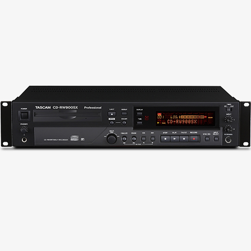 TASCAM CD RW 900 SX